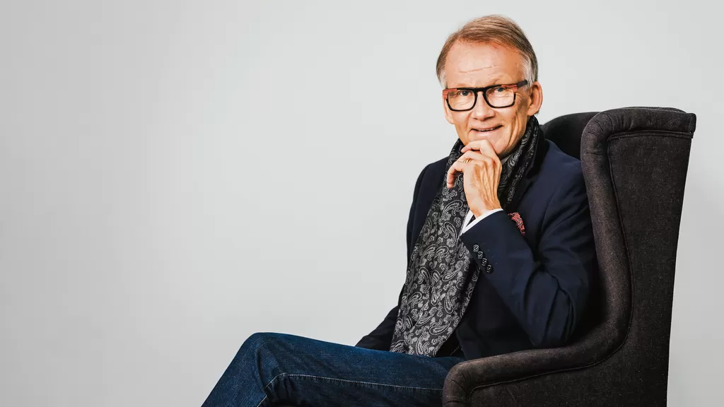 Jukka Moilanen. Kuva: Via Ramstén