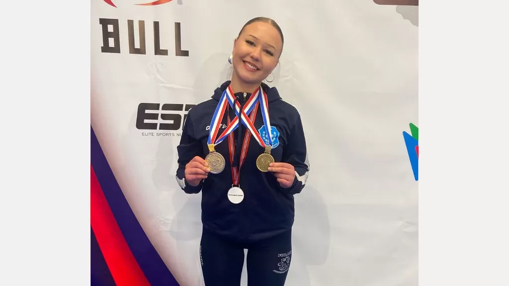 Jenna Tarvainen on maailmanmestari.