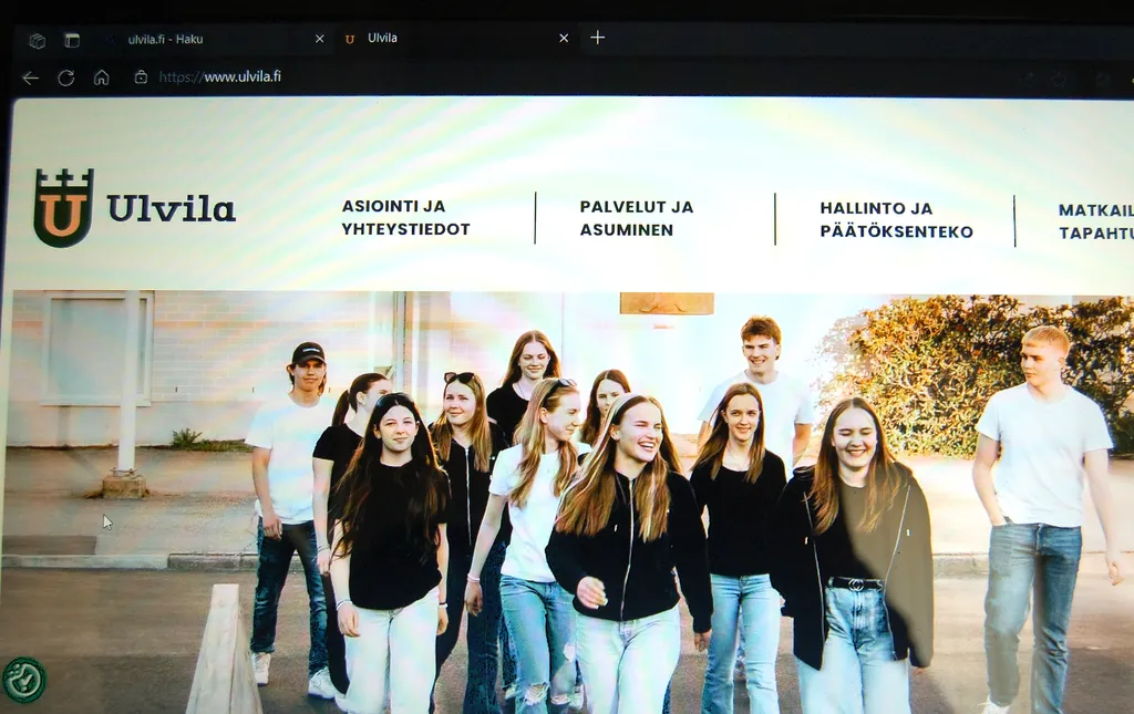 Ulvilan kaupunki kehittää nyt monin tavoin digitaalisia palvelujaan.